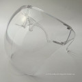 Clear Transparent Plastic Face Shield Full Face Sunglasses